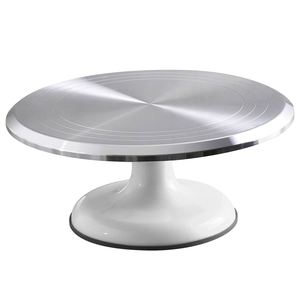 Présentoir de Cuisine en Acier Inoxydable 304 pour Décoration de Table, Fabricant de Plateau Tournant en Aluminium - Product Image 6