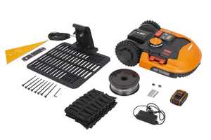 Prix attractif Tondeuse robotisée W0-RX Land roid jusqu'à 2000 m2 programmable MOQ performance. - Product Image 4