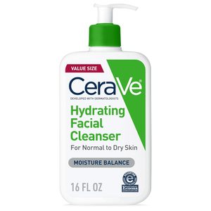 Mejor Precio CeraVes Limpiador Hidratante con Ácido Hialurónico, Limpiador Facial para Piel Seca, 16oz |   Cuidado de la Piel para Hombres y Mujeres - Product Image 1