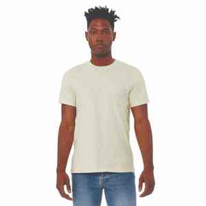 Camisetas de algodón 100% para hombre, cuello redondo básico, cuello redondo liso, ajuste regular clásico para aspecto básico de armario, venta al por mayor - Product Image 6