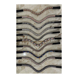 Bandas de navegación occidentales de calidad superior de gama alta Accesorios de equitación de nivel superior para entusiastas ecuestres - Product Image 5