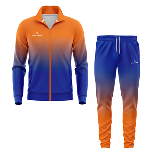 Ensemble de survêtement sport slim fit pour homme, personnalisé, en gros, avec fermeture éclair, séchage rapide, nouveau modèle 2025, brodé, sweat à capuche en polaire - Product Image 6