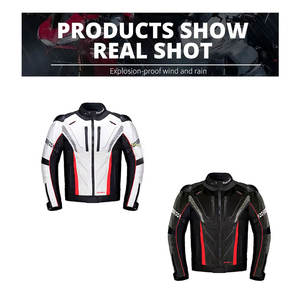 Chaqueta de Motociclismo de Cordura Personalizada de Invierno, Resistente al Viento, de Primera Calidad, Talla Grande, Ropa Deportiva - Product Image 6