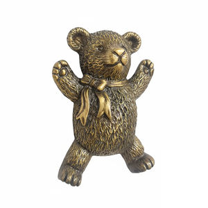 Corona de fundición de latón personalizada, adorno decorativo, adorno de Metal Vintage, herrajes para muebles de estilo antiguo - Product Image 4