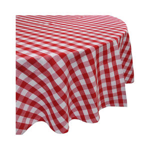 Fourniture en vrac Nouveau design Nappes de forme personnalisées Nappes brodées en 100% coton - Product Image 5