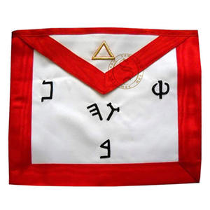 Tablier de rite écossais au 4ème degré Regalia maçonnique Tablier Regalia de haute qualité à prix abordable - Product Image 2