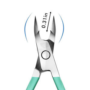 Pince à ongles à cuticules robuste et écologique Pince à ongles à cuticules durable et légère - Product Image 5