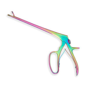 Pince à biopsie manuelle de haute qualité 410 Instruments chirurgicaux réutilisables en acier inoxydable japonais certifiés CE - Product Image 1