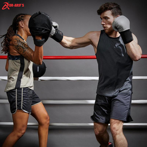 OEM al por mayor MMA Kick Boxing MuayThai Shorts calidad Spandex poliéster ropa deportiva para adultos con logotipo personalizado Fight Arts Wear - Product Image 2