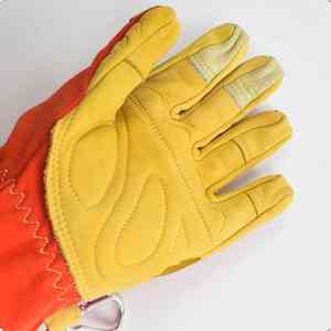 Safety Firefighting Work Glove Cotton Fireproof Protective Fireman Glove for <b>Welding</b> <b>Clothing</b> - Product Image 6