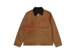 Veste universitaire pour homme de haute qualité avec logo personnalisé, fermeture éclair, coupe-vent, design tendance, automne et hiver - Product Image 4