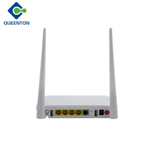 F673A V6.0 WIFI ONU yönlendirici WIFI Dual Band 2.4g & 5g ONU FTTH Fiber Terminal ONU