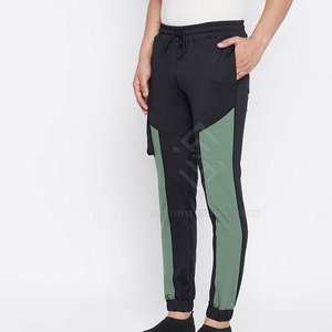 Pantalones Casuales para Hombre, Holgados, Rectos, Ligeros, Transpirables, Ecológicos, Personalizados, Diseño Liso, Tela de Poliéster/Algodón - Product Image 4