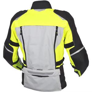Veste de course en Cordura pour homme de haute qualité, respirante, en cuir, couleurs personnalisées, logo, sport, conduite, toutes saisons, moto - Product Image 2