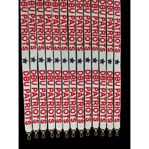 Correa de Bolso Personalizada para el Día del Partido de los DBU PATRIOTS, Profesional, Ecológica, Ajustable, con Cuentas, Moderna y de Lujo para Llevar Cruzada o al Hombro - Product Image 1