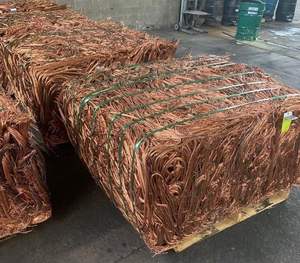 Chatarra de Alambre de Cobre Desnudo de Bajo Costo con 99.9% de Contenido de Cobre en Venta Barata en Línea - Product Image 2