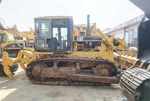 Topadora Caterpillar D6G Importada Original de Japón, Topadoras Usadas Originales de Japón Cat D6G D7G D7R D9n D8r - Product Image 2