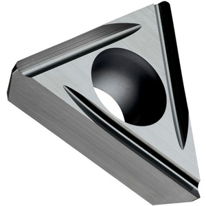 Inserto de Torneado Indexable ISO TPGX 16T304FL-JRTT010, Diámetro del Orificio 4.4mm, Gris, Paquete de 10, para Herramientas de Torneado - Product Image 1