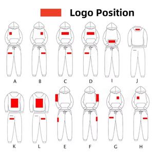 Sudadera con capucha de felpa francesa de algodón con cremallera completa para hombre, diseño único con ropa de calle de diamantes de imitación para invierno, logotipo personalizado - Product Image 5