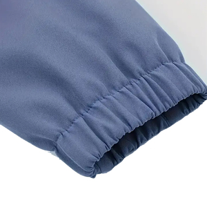 Veste Softshell Imperméable Durable à Fermeture Éclair pour Hommes Coupe-Vent Respirant Hiver Randonnée Camping en Plein Air - Product Image 3