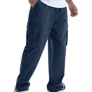 Pantalones Deportivos Casuales Cómodos de Alta Calidad para Hombre, Hechos en Pakistán, Precio Económico, Color Sólido, Estilo Urbano - Product Image 5