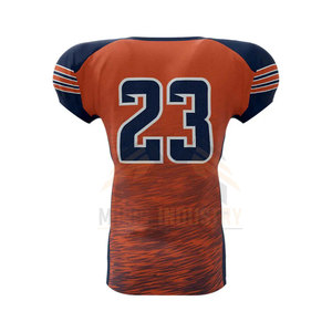 Uniformes de football américain en twill, best-sellers, respirants, légers, à manches courtes, 100 % polyester, pour adultes et sportifs - Product Image 6