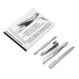 Set Manicure Personalizzato Guardavalle Premium con Lime per Unghie e Accessori Promozionali - Product Image 2
