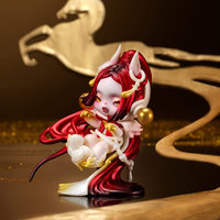 POP MART Figurine Cheval Céleste, Jouet d'Art et Figurine en Vinyle Originale pour Collectionneurs d'Anime, Boîte Mystère