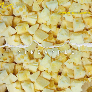IQF Frozen <b>Pineapple</b> Chunks from Vietnam Sweet MD2 Variety Bulk & Retail Packing Available - Product Image 1