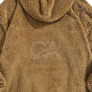 Venta al por mayor OEM transpirable grueso sudaderas con capucha de lana Polar personalizado hombres sudaderas con capucha bajo Moq hombres sudaderas con capucha - Product Image 6