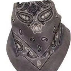 Bandana promotionnel en coton avec sérigraphie personnalisée Bandanas carrés lavables bon marché vente en gros Bandanas en coton - Product Image 1