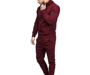 Survêtements de course personnalisés, grande taille, OEM, nouveau design, tendance, prix bas, survêtement d'hiver, tenue d'entraînement, vente en gros - Product Image 4