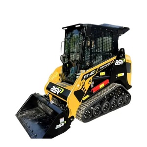 ¡Fábrica CE EPA Aprobado Diesel 2023 ASV RT40 Venta completa Gran condición Alta operación Skid Steers Mini Front Loader para la venta! - Product Image 1