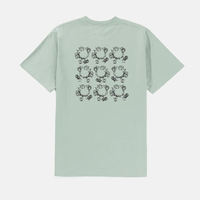 T-shirts d'été pour hommes en coton biologique tricoté, écologiques, respirants, à séchage rapide, anti-boulochage, 220g, personnalisables, 2024