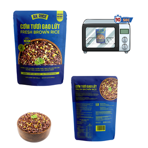 ชามข้าวสีน้ำตาลสดจากเวียดนามภาชนะบรรจุของสดใหม่ - Product Image 1