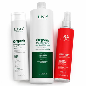 Kit complet pour cheveux après lissage - Product Image 3