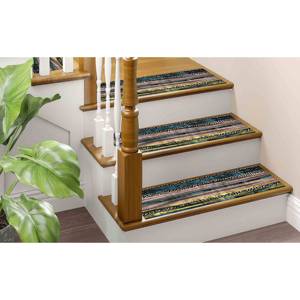 Alfombra con Estampado Étnico: Diseño Moderno, Azteca, Geométrico, Grande, Fácil de Limpiar, Goblen - Product Image 3