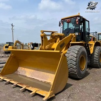 Caterpillar 966H Radlader 24 Tonnen Mittelschwerer Frontlader C11 ACERT Motor Gebrauchter Cat Baumaschinen-Radlader für Steinbruch und Sand