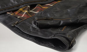 Pakistani แจ็กเก็ตหนังสำหรับผู้ชายแจ็กเก็ตมอเตอร์ไซด์ - Product Image 4