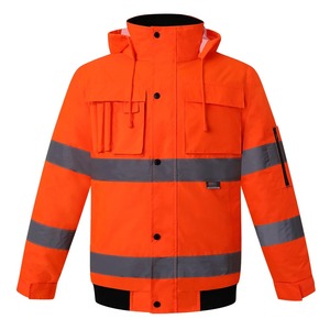 Chaqueta Parka de Trabajo Impermeable 7 en 1, Ropa de Seguridad para Trabajos al Aire Libre en Invierno - Product Image 6