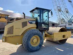 Compactador de suelo vibratorio Caterpillar CS64B y CS44B multifuncional Maquinaria móvil de alta eficiencia operativa ahora disponible - Product Image 3