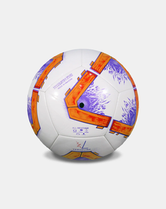 Balón de entrenamiento de liga deportiva cosido a máquina tamaño 5 de fútbol de PU de alta calidad 2025 - Product Image 4