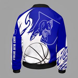 Customized Casual Wear <b>Men's</b> Varsity <b>Jackets</b> with Stand Collar Premium Quality <b>Men</b> <b>Baseball</b> <b>Jacket</b> Available in Different Colors - Product Image 6