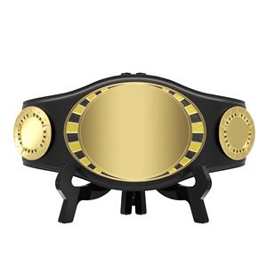 Cinturón de campeonato de lucha libre de alta calidad, cinturón de título con logotipo personalizado para boxeo, MMA y competiciones de artes marciales - Product Image 3