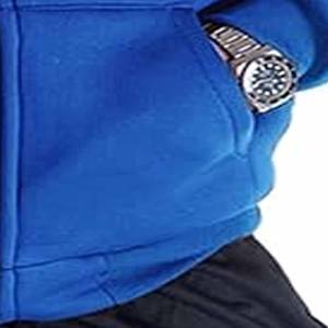 Venta al por mayor 100% sudaderas con capucha de algodón de Pakistán de alta calidad por encargo Casual Pullover 400 GSM sudaderas con capucha y sudaderas para hombres - Product Image 3