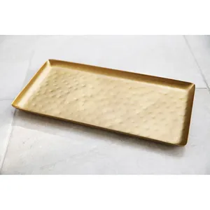 Bandeja de Servir Multifuncional de Poliresina Moderna y de Tendencia Mundial con Diseño Costero para Decoración del Hogar y Proyectos de Interiores con Estilo - Product Image 2