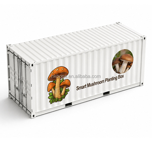 Serre de culture de champignons, système de culture automatique de champignons, équipement d'agriculture intelligente, agriculture commerciale - Product Image 6