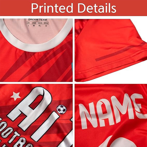 ชุดเสื้อฟุตบอลสำหรับผู้ชายชุดฝึกทีมฟุตบอล - Product Image 5