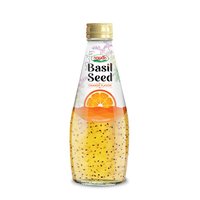 ISO GMP Basilicumzaad drankenleverancier 290ml Natuurlijk fruitsap - Gratis monster Groothandelsprijs OEM HALAL
