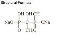 HEDPNa2 Sel disodique de l'acide 1-hydroxyéthylidène-1,1-diphosphonique
